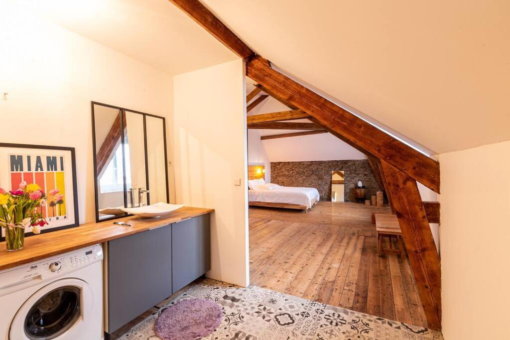 Maison, Appartement Type Triplex Atypique De Charme Сен-Брук Екстериор снимка