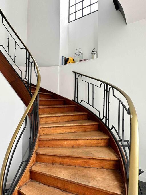 Maison, Appartement Type Triplex Atypique De Charme Сен-Брук Екстериор снимка